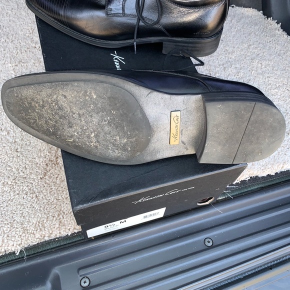 Kenneth Cole black dress shoes main image 6